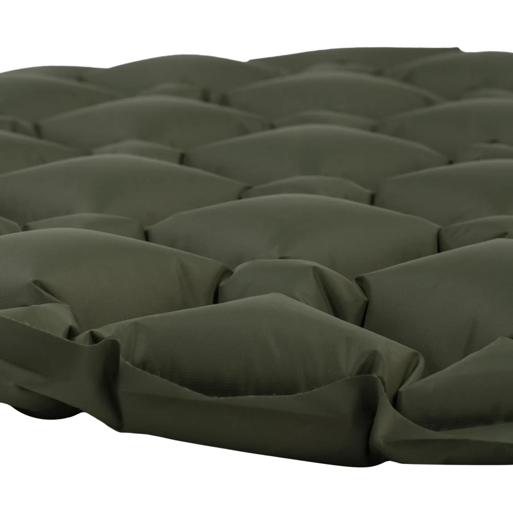 Туристичний килимок Highlander Nap-Pak Inflatable Sleeping Mat PrimaLoft 5 cm Olive (AIR072-OG) (930481) - фото 6 Туристичний килимок Highlander Nap-Pak Inflatable Sleeping Mat PrimaLoft 5 cm Olive (AIR072-OG) (930481) - фото 6