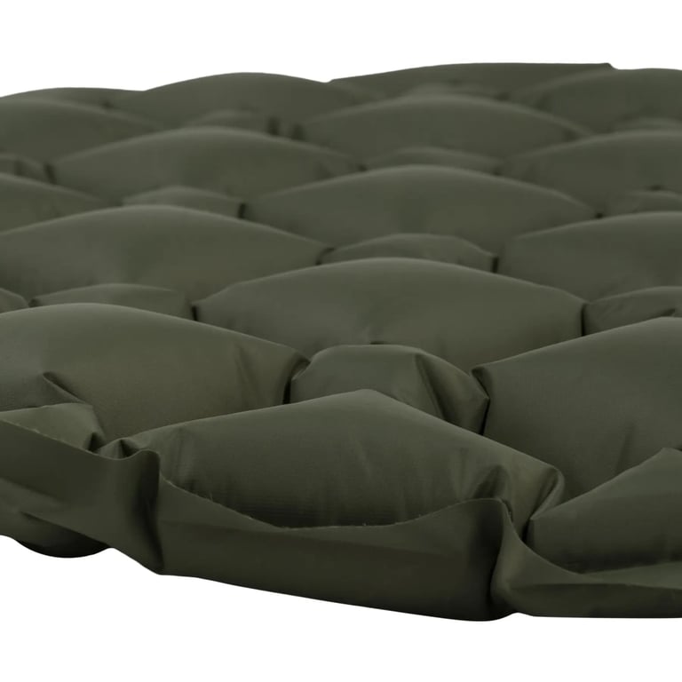 Туристичний килимок Highlander Nap-Pak Inflatable Sleeping Mat PrimaLoft 5 cm Olive (AIR072-OG) (930481) - фото 6