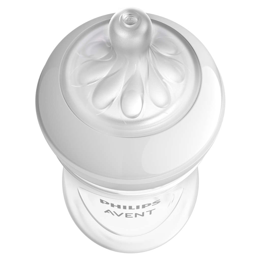 Соска Philips AVENT Natural силіконова, Природний потік, від 0 міс (SCY962/02) - фото 2 Соска Philips AVENT Natural силіконова, Природний потік, від 0 міс (SCY962/02) - фото 2