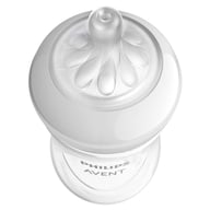 Соска Philips AVENT Natural силіконова, Природний потік, від 0 міс (SCY962/02) - фото 2