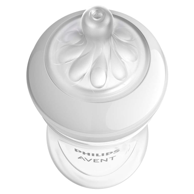 Соска Philips AVENT Natural силіконова, Природний потік, від 0 міс (SCY962/02) - фото 2