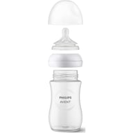 Соска Philips AVENT Natural силіконова, Природний потік, від 0 міс (SCY962/02) - фото 3