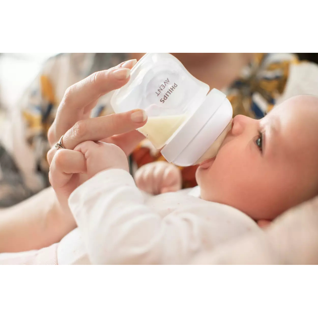 Соска Philips AVENT Natural силіконова, Природний потік, від 0 міс (SCY962/02) - фото 4 Соска Philips AVENT Natural силіконова, Природний потік, від 0 міс (SCY962/02) - фото 4