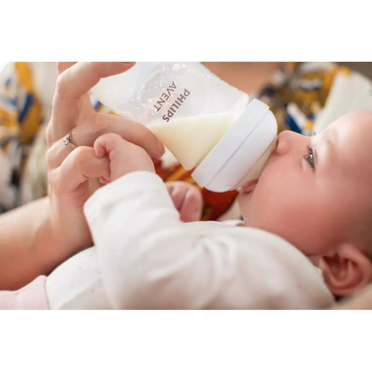 Соска Philips AVENT Natural силіконова, Природний потік, від 0 міс (SCY962/02) - фото 5