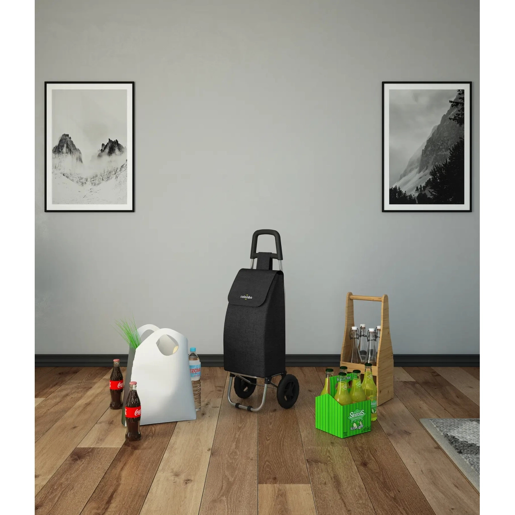 Сумка-візок Colombo Rolly Black (CRL001N) (930517) - фото 3 Сумка-візок Colombo Rolly Black (CRL001N) (930517) - фото 3