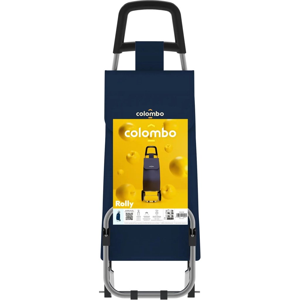 Сумка-візок Colombo Rolly Blue (CRL001B) (930518) - фото 2 Сумка-візок Colombo Rolly Blue (CRL001B) (930518) - фото 2