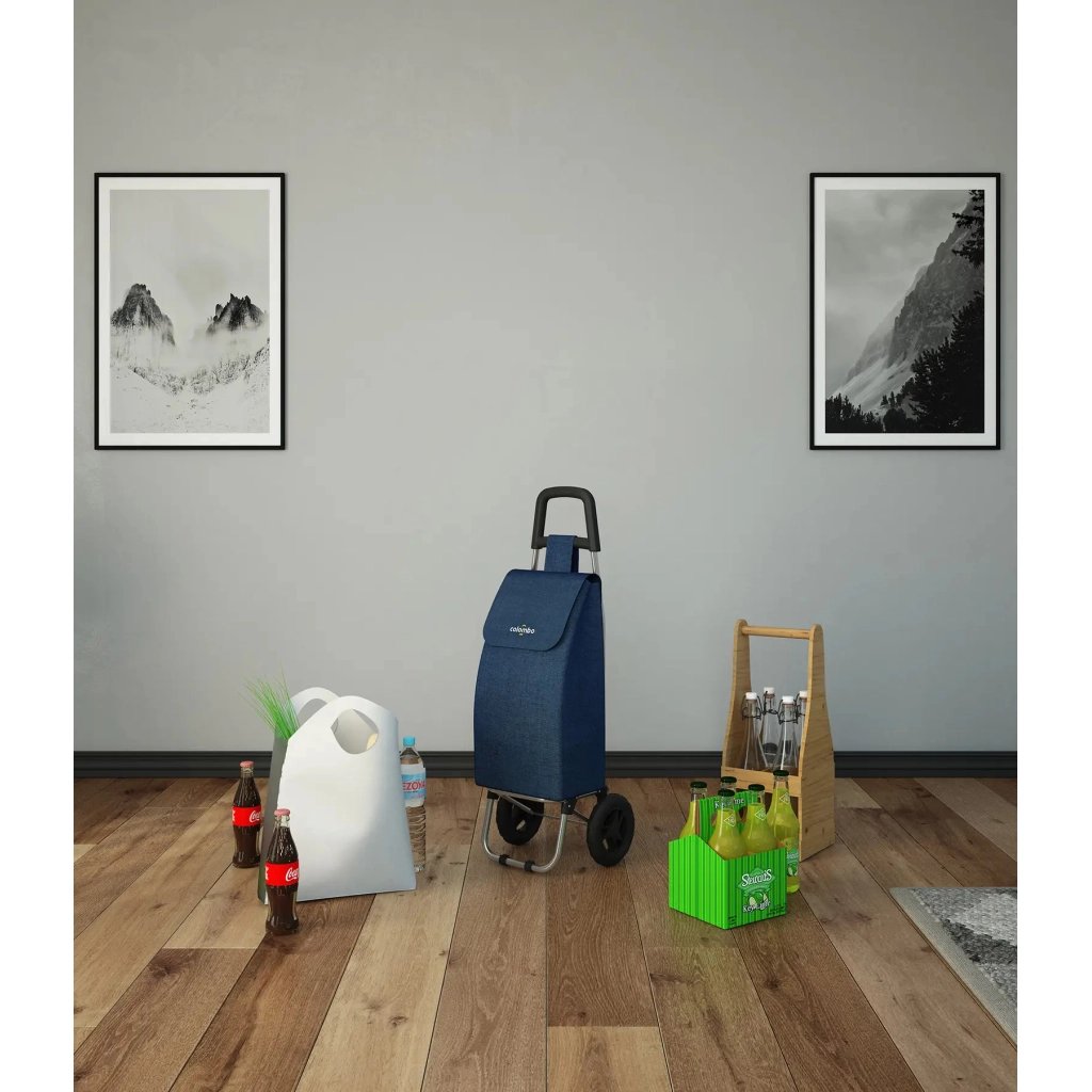 Сумка-візок Colombo Rolly Blue (CRL001B) (930518) - фото 3 Сумка-візок Colombo Rolly Blue (CRL001B) (930518) - фото 3