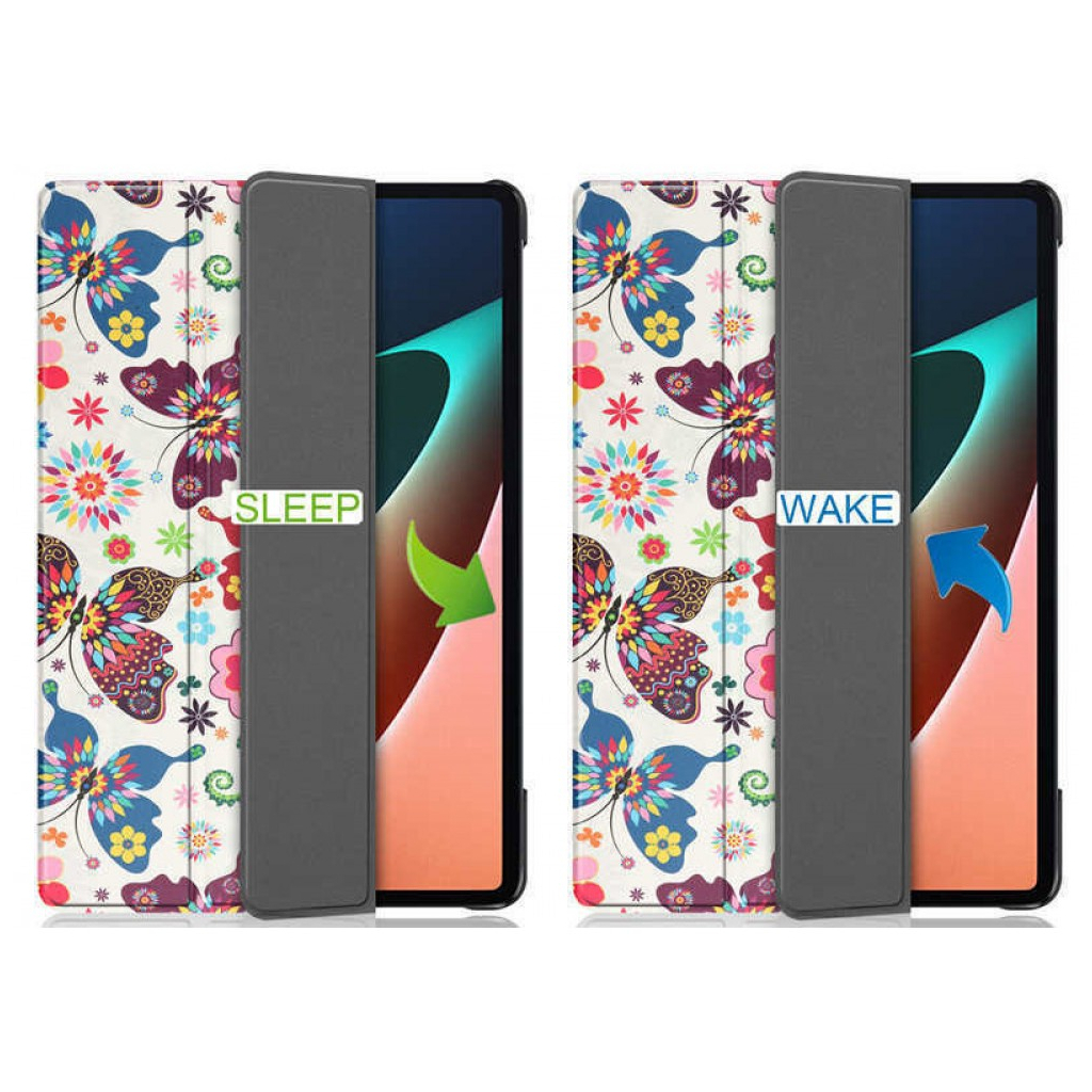 Чохол до планшета BeCover Smart Case Samsung Tab A9 Plus SM-X210/SM-X215/SM-X216 11.0" Butterfly (710312) - фото 5 Чохол до планшета BeCover Smart Case Samsung Tab A9 Plus SM-X210/SM-X215/SM-X216 11.0" Butterfly (710312) - фото 5