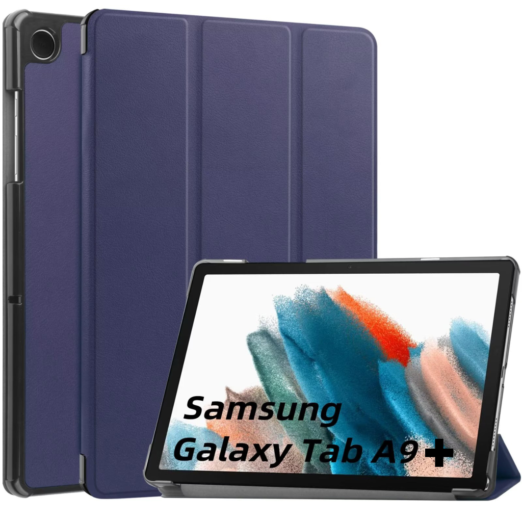 Чохол до планшета BeCover Smart Case Samsung Tab A9 Plus SM-X210/SM-X215/SM-X216 11.0" Deep Blue (710303) - фото 4 Чохол до планшета BeCover Smart Case Samsung Tab A9 Plus SM-X210/SM-X215/SM-X216 11.0" Deep Blue (710303) - фото 4