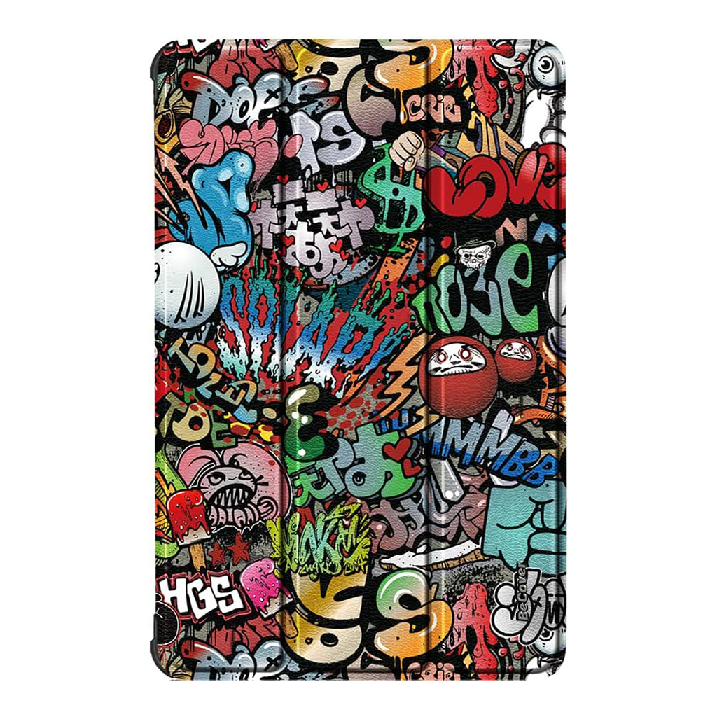 Чохол до планшета BeCover Smart Case Samsung Tab A9 Plus SM-X210/SM-X215/SM-X216 11.0" Graffiti (710314) - фото 2 Чохол до планшета BeCover Smart Case Samsung Tab A9 Plus SM-X210/SM-X215/SM-X216 11.0" Graffiti (710314) - фото 2