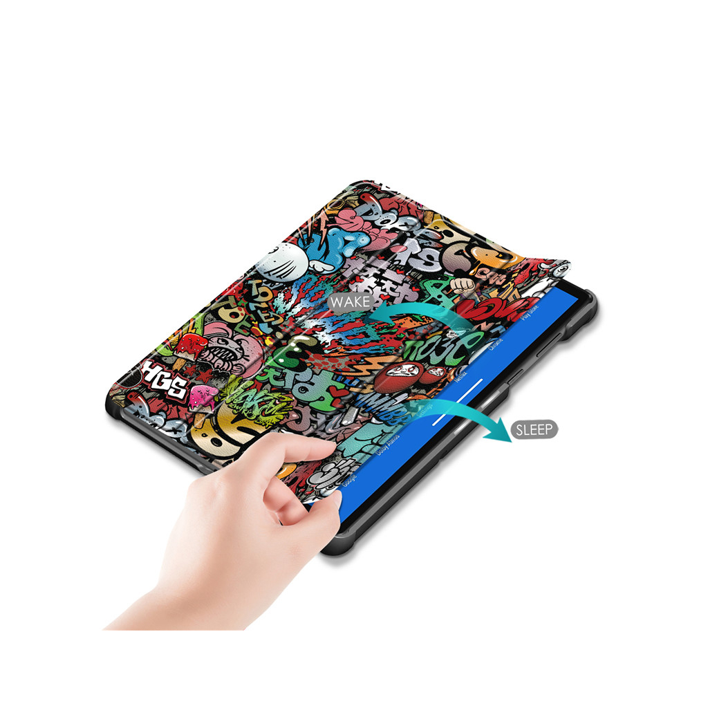 Чохол до планшета BeCover Smart Case Samsung Tab A9 Plus SM-X210/SM-X215/SM-X216 11.0" Graffiti (710314) - фото 5 Чохол до планшета BeCover Smart Case Samsung Tab A9 Plus SM-X210/SM-X215/SM-X216 11.0" Graffiti (710314) - фото 5