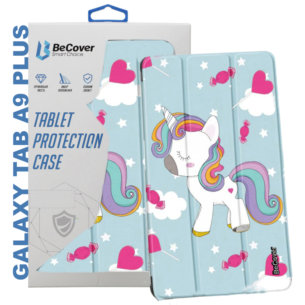 Чохол до планшета BeCover Smart Case Samsung Tab A9 Plus SM-X210/SM-X215/SM-X216 11.0 Чохол до планшета BeCover Smart Case Samsung Tab A9 Plus SM-X210/SM-X215/SM-X216 11.0