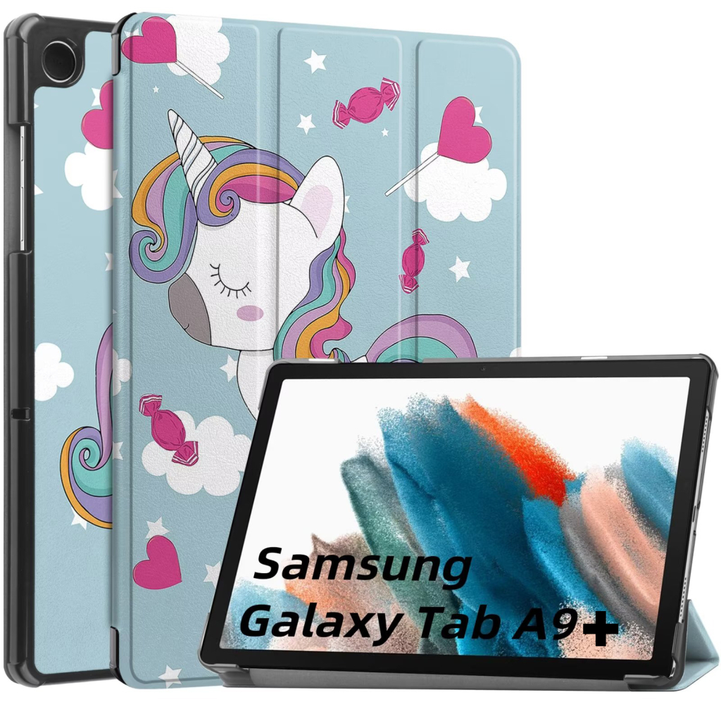 Чохол до планшета BeCover Smart Case Samsung Tab A9 Plus SM-X210/SM-X215/SM-X216 11.0" Unicorn (710321) - фото 4 Чохол до планшета BeCover Smart Case Samsung Tab A9 Plus SM-X210/SM-X215/SM-X216 11.0" Unicorn (710321) - фото 4