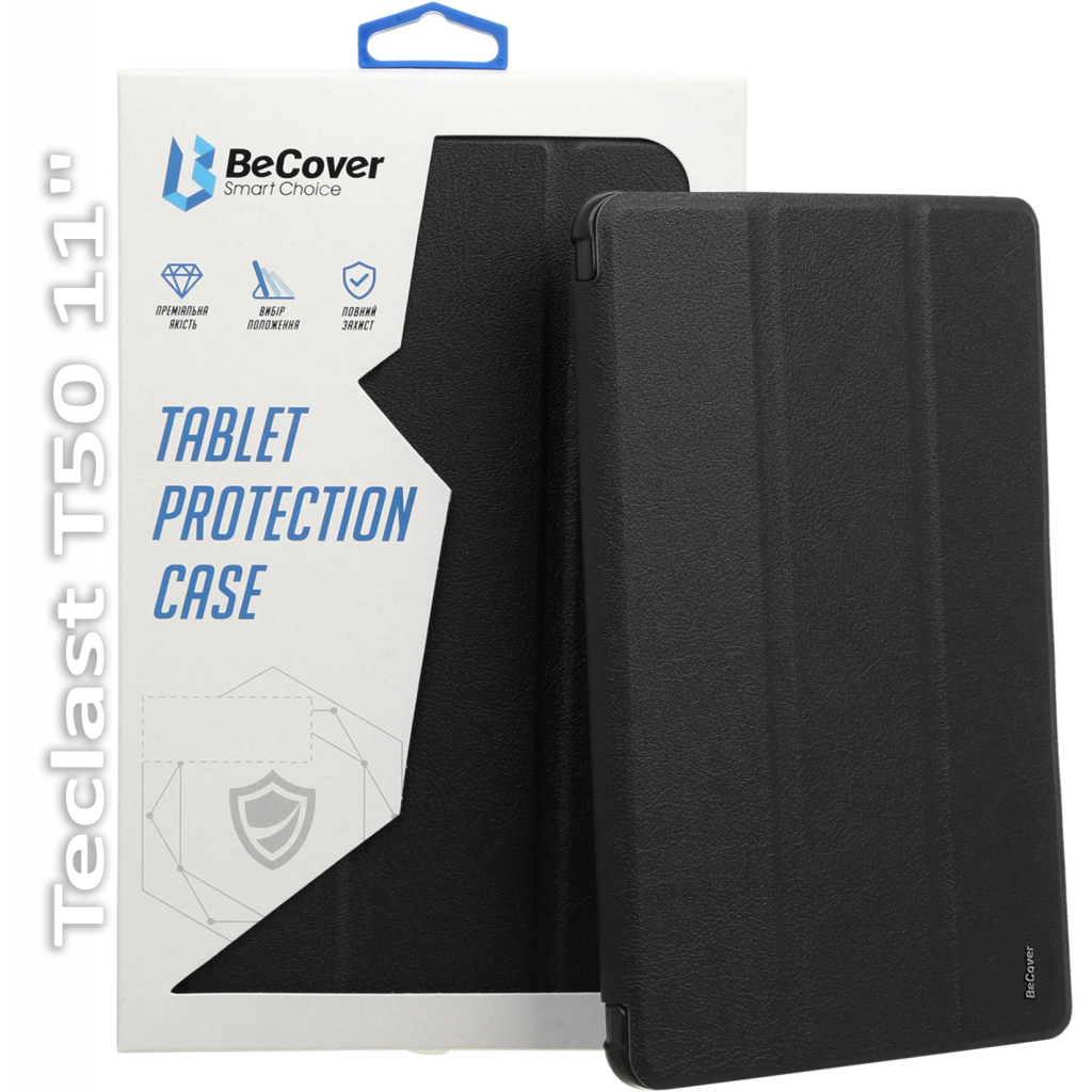 Чохол до планшета BeCover Smart Case Teclast T50 2022 11" Black (709896) - фото 1