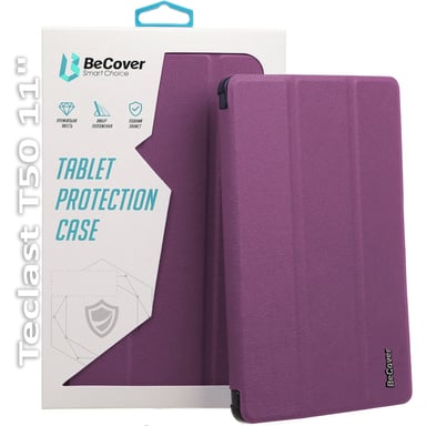 Чохол до планшета BeCover Smart Case Teclast T50 2022 11" Purple (709899) - фото 1