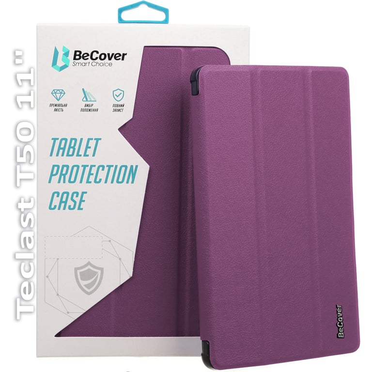 Чохол до планшета BeCover Smart Case Teclast T50 2022 11" Purple (709899) - фото 1
