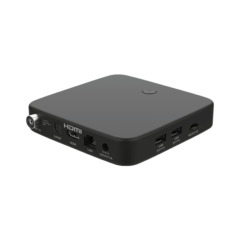 Медіаплеєр Strong SRT 420 Android TV і ефірний приймач в одному пристрої (SRT 420) - фото 4