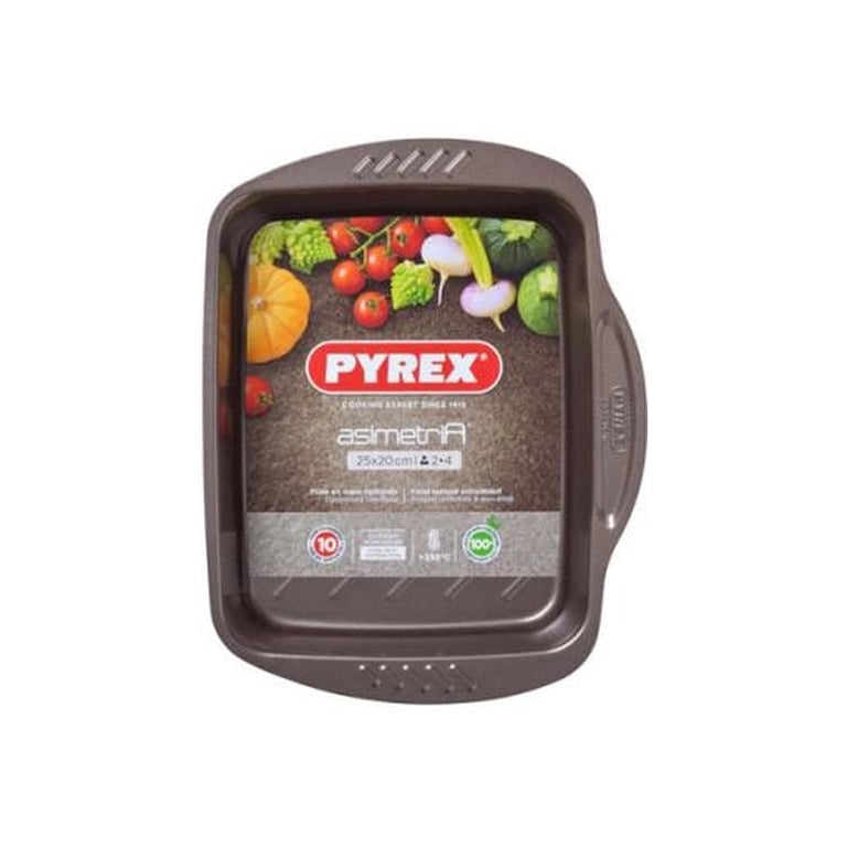 Форма для випікання Pyrex Asimetria 25 x 20 см (AS25RR0/7646) - фото 2