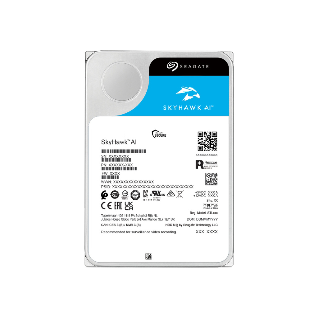 Жорсткий диск 3.5" 16TB Seagate (ST16000VE004) - фото 7 Жорсткий диск 3.5" 16TB Seagate (ST16000VE004) - фото 7