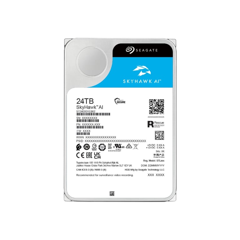 Жорсткий диск 3.5" 24TB Seagate (ST24000VE002) - фото 7