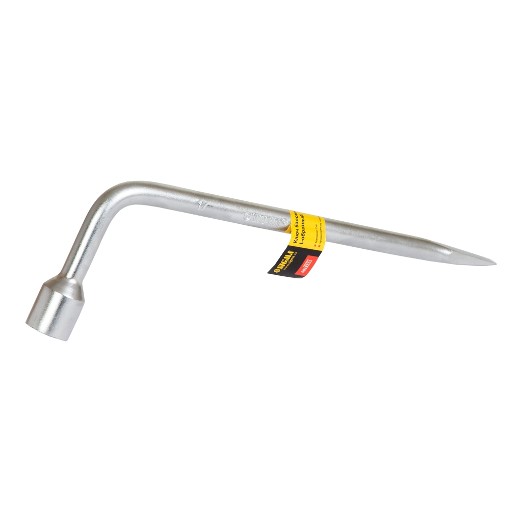 Ключ Sigma балонний L-подібний 17x350мм (6033211) Ключ Sigma балонний L-подібний 17x350мм (6033211)