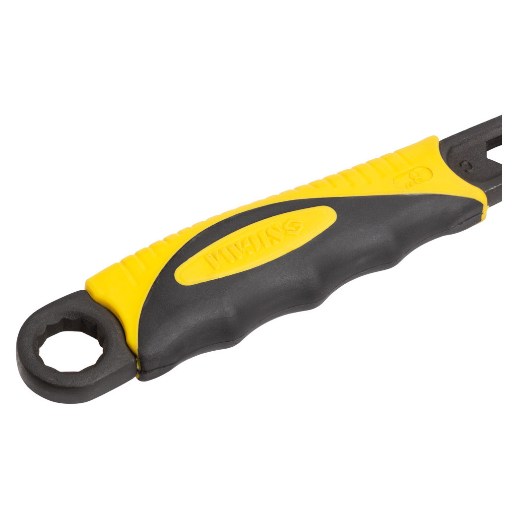 Ключ Sigma розвідний з переставною губкою 200мм, 0-30мм CrV (TPR) (4100921) - фото 10 Ключ Sigma розвідний з переставною губкою 200мм, 0-30мм CrV (TPR) (4100921) - фото 10