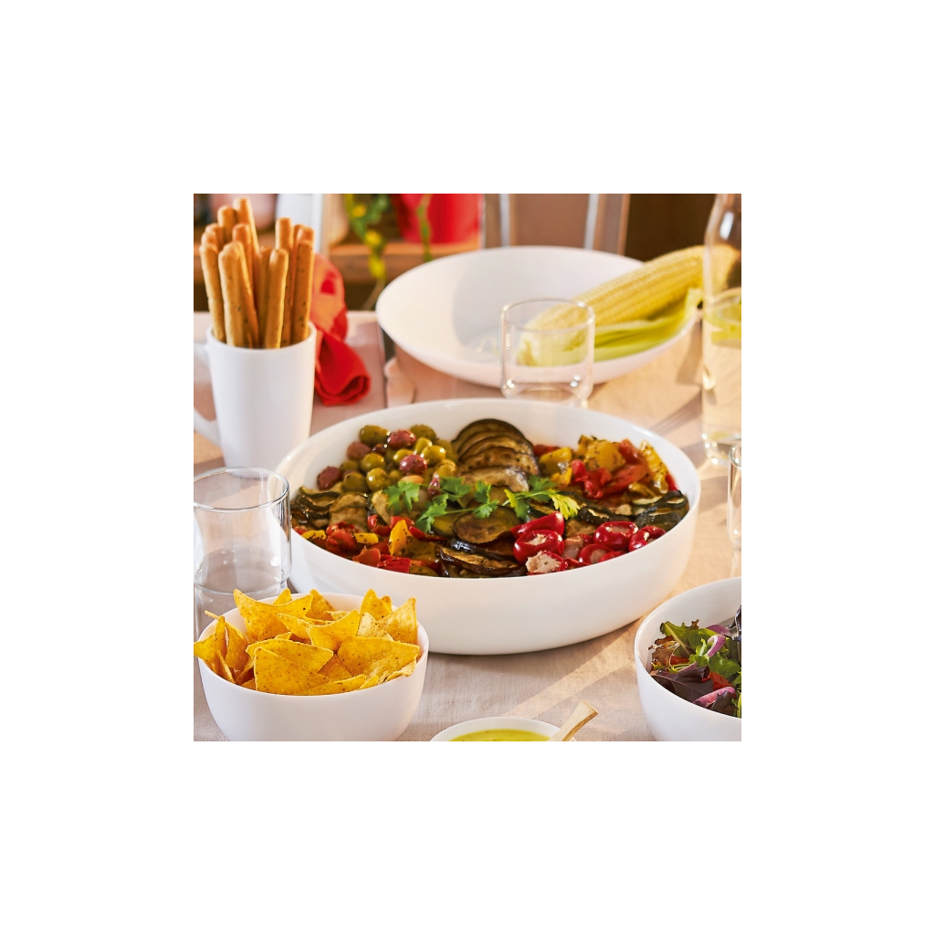 Форма для випікання Luminarc Diwali 30 см (N2946) - фото 4 Форма для випікання Luminarc Diwali 30 см (N2946) - фото 4