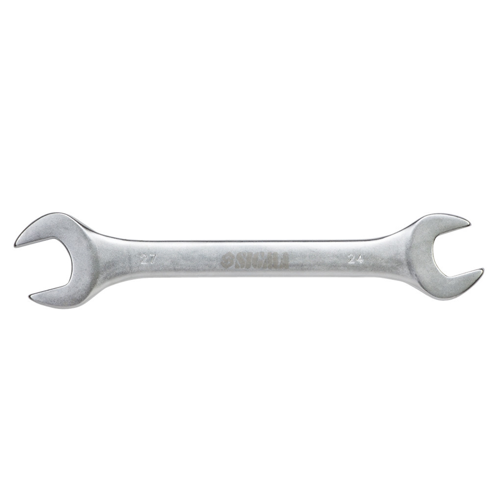 Ключ Sigma ріжковий 24x27мм CrV (6025891) - фото 1 Ключ Sigma ріжковий 24x27мм CrV (6025891) - фото 1