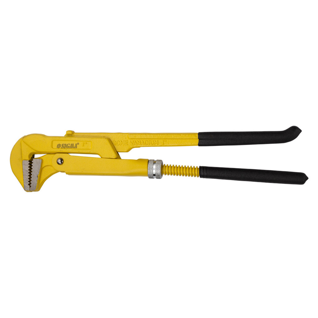 Ключ Sigma трубний 90° 1