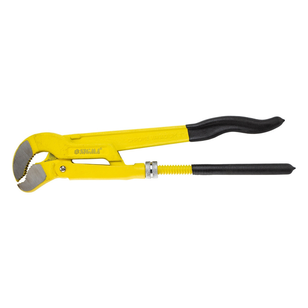 Ключ Sigma трубний S-Type 1" CrV (4102411) - фото 1