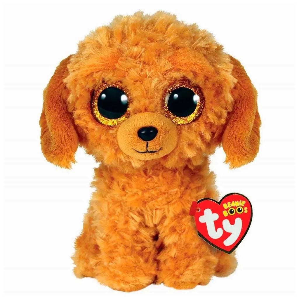 М%27яка іграшка Ty Beanie Boos Золотий пес NOODLES 15 см (36377) М%27яка іграшка Ty Beanie Boos Золотий пес NOODLES 15 см (36377)