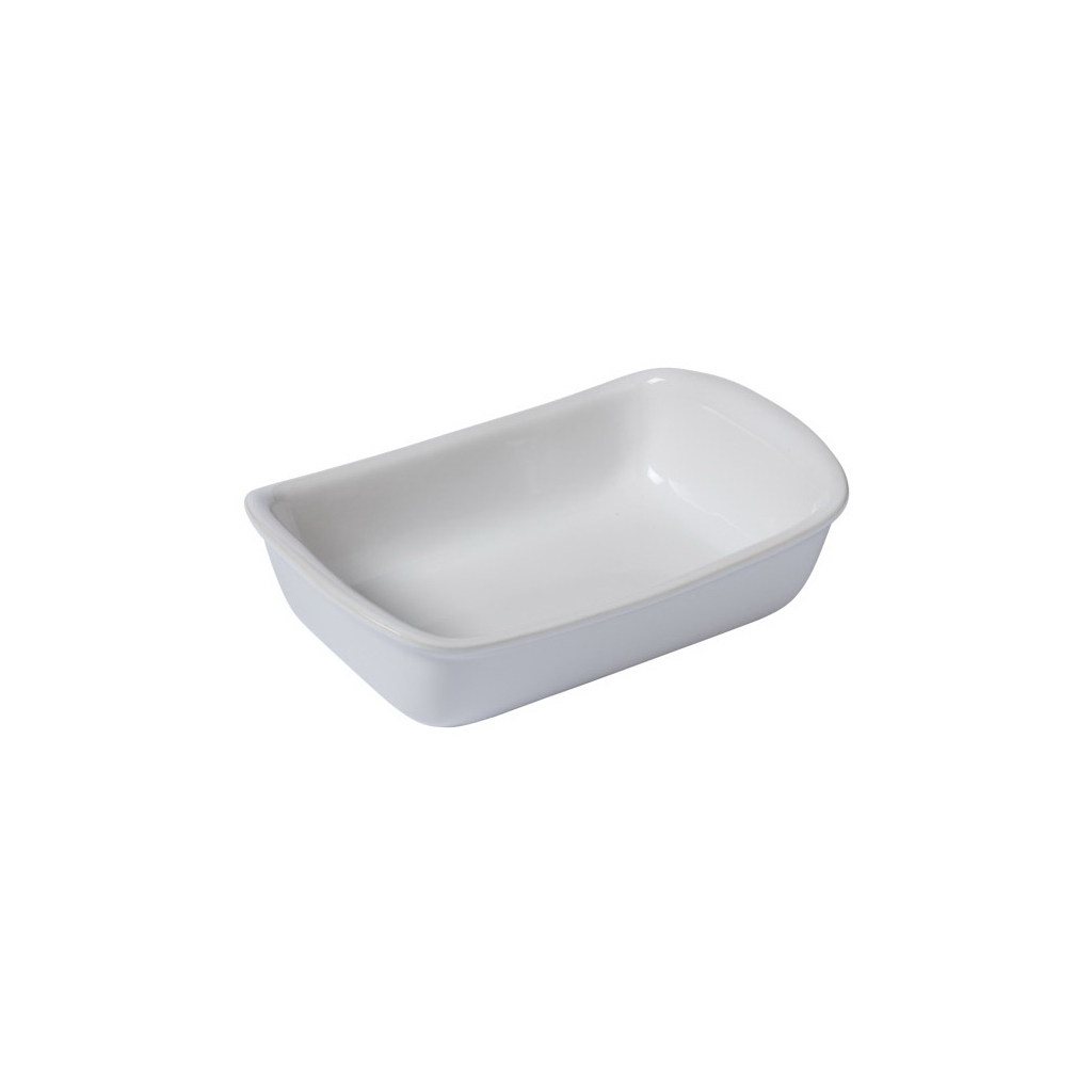 Форма для випікання Pyrex Supreme white прямокутна 22 х 15 см (SU22RR1/7648) - фото 1 Форма для випікання Pyrex Supreme white прямокутна 22 х 15 см (SU22RR1/7648) - фото 1