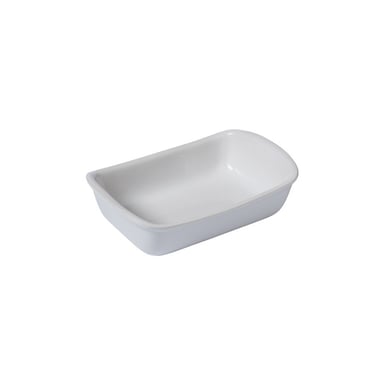Форма для випікання Pyrex Supreme white прямокутна 22 х 15 см (SU22RR1/7648) - фото 1