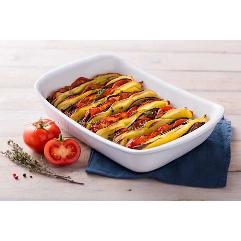 Форма для випікання Pyrex Supreme white прямокутна 22 х 15 см (SU22RR1/7648) - фото 2