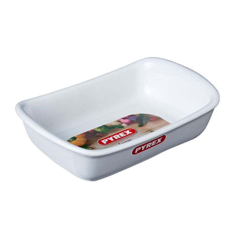 Форма для випікання Pyrex Supreme white прямокутна 22 х 15 см (SU22RR1/7648) - фото 3