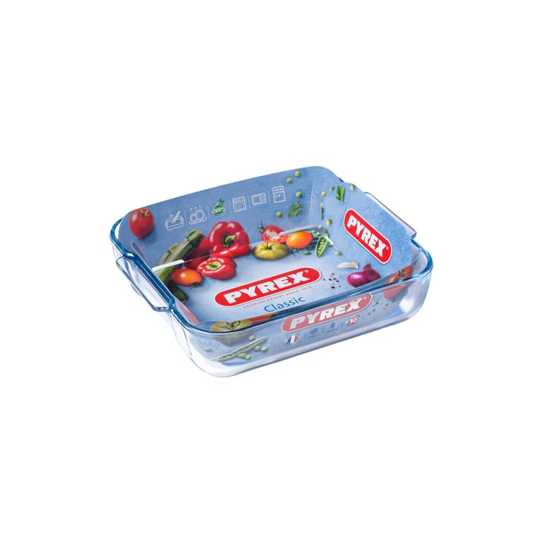 Форма для випікання Pyrex Classic квадратна 21 х 21 см (220B000/8046) - фото 2