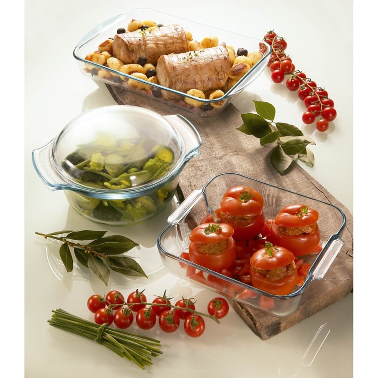 Форма для випікання Pyrex Classic квадратна 21 х 21 см (220B000/8046) - фото 3