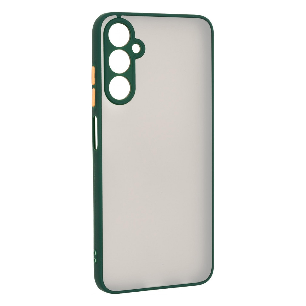 Чохол до мобільного телефона Armorstandart Frosted Matte Samsung A05s (A057) Dark Green (ARM72574) Чохол до мобільного телефона Armorstandart Frosted Matte Samsung A05s (A057) Dark Green (ARM72574)