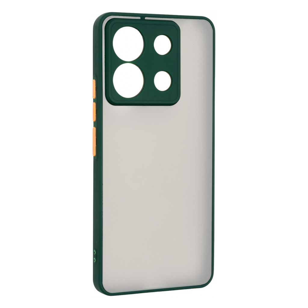 Чохол до мобільного телефона Armorstandart Frosted Matte Xiaomi Redmi Note 13 Pro 5G Dark Green (ARM71843) - фото 1