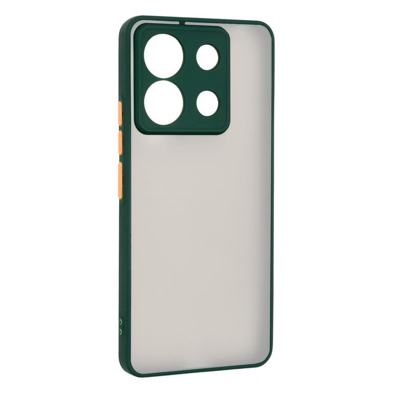 Чохол до мобільного телефона Armorstandart Frosted Matte Xiaomi Redmi Note 13 Pro 5G Dark Green (ARM71843) - фото 1