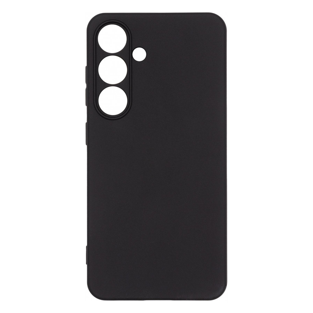 Чохол до мобільного телефона Armorstandart Matte Slim Fit Samsung S24 Camera cover Black (ARM72474) Чохол до мобільного телефона Armorstandart Matte Slim Fit Samsung S24 Camera cover Black (ARM72474)