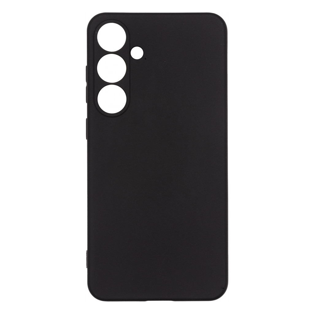 Чохол до мобільного телефона Armorstandart Matte Slim Fit Samsung S24 Plus Camera cover Black (ARM72476) - фото 1 Чохол до мобільного телефона Armorstandart Matte Slim Fit Samsung S24 Plus Camera cover Black (ARM72476) - фото 1