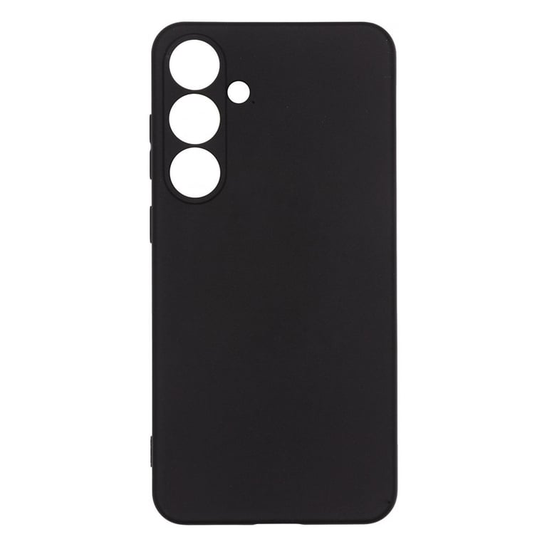Чохол до мобільного телефона Armorstandart Matte Slim Fit Samsung S24 Plus Camera cover Black (ARM72476) - фото 1