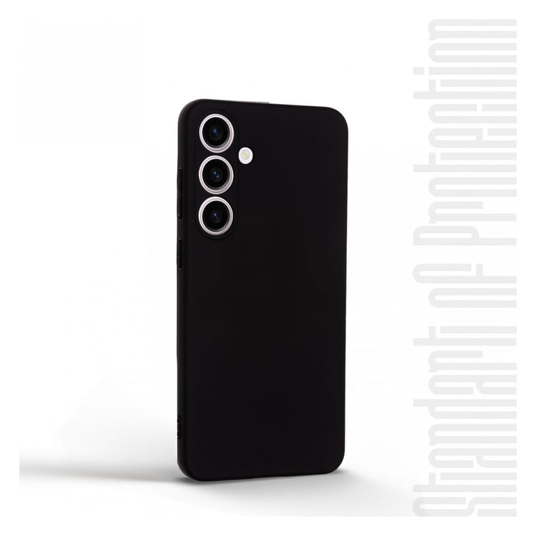 Чохол до мобільного телефона Armorstandart Matte Slim Fit Samsung S24 Plus Camera cover Black (ARM72476) - фото 2