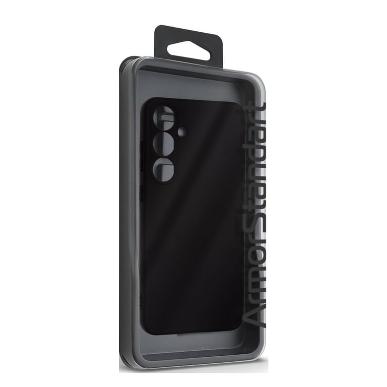Чохол до мобільного телефона Armorstandart Matte Slim Fit Samsung S24 Plus Camera cover Black (ARM72476) - фото 5