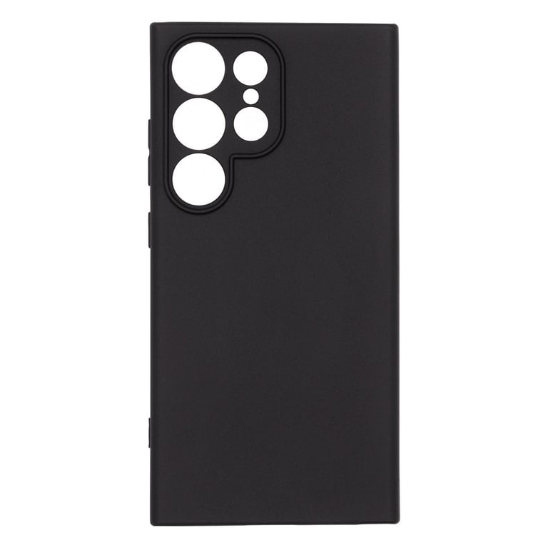 Чохол до мобільного телефона Armorstandart Matte Slim Fit Samsung S24 Ultra Camera cover Black (ARM72478) - фото 1
