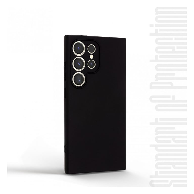 Чохол до мобільного телефона Armorstandart Matte Slim Fit Samsung S24 Ultra Camera cover Black (ARM72478) - фото 2