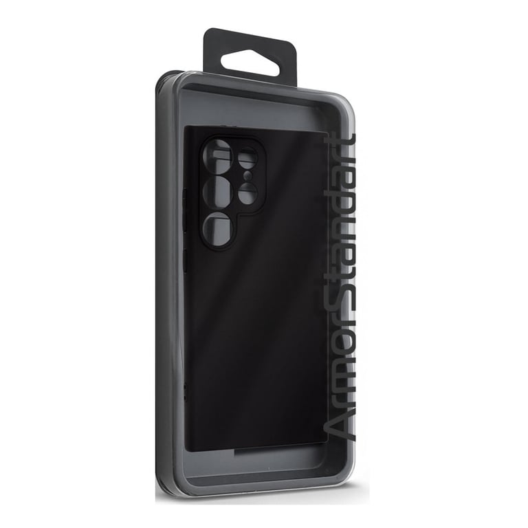 Чохол до мобільного телефона Armorstandart Matte Slim Fit Samsung S24 Ultra Camera cover Black (ARM72478) - фото 5