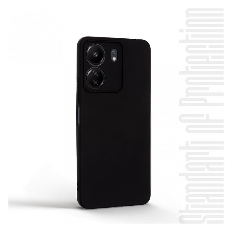 Чохол до мобільного телефона Armorstandart Matte Slim Fit Xiaomi Redmi 13C / Poco C65 Camera cover Black (ARM72470) - фото 2