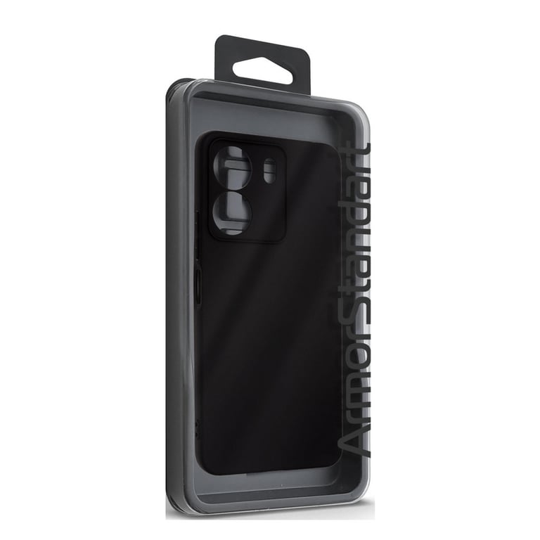 Чохол до мобільного телефона Armorstandart Matte Slim Fit Xiaomi Redmi 13C / Poco C65 Camera cover Black (ARM72470) - фото 5